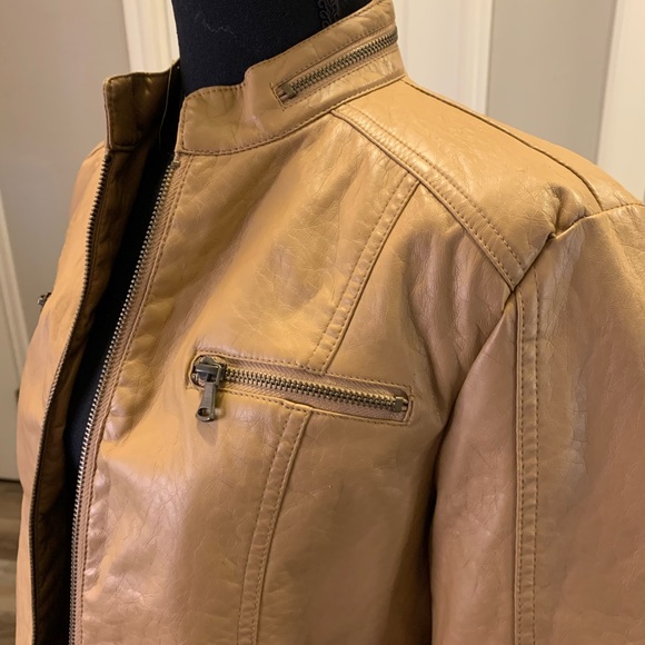 RUE 21 | Faux Leather Biker Jacket - Picture 6 of 14